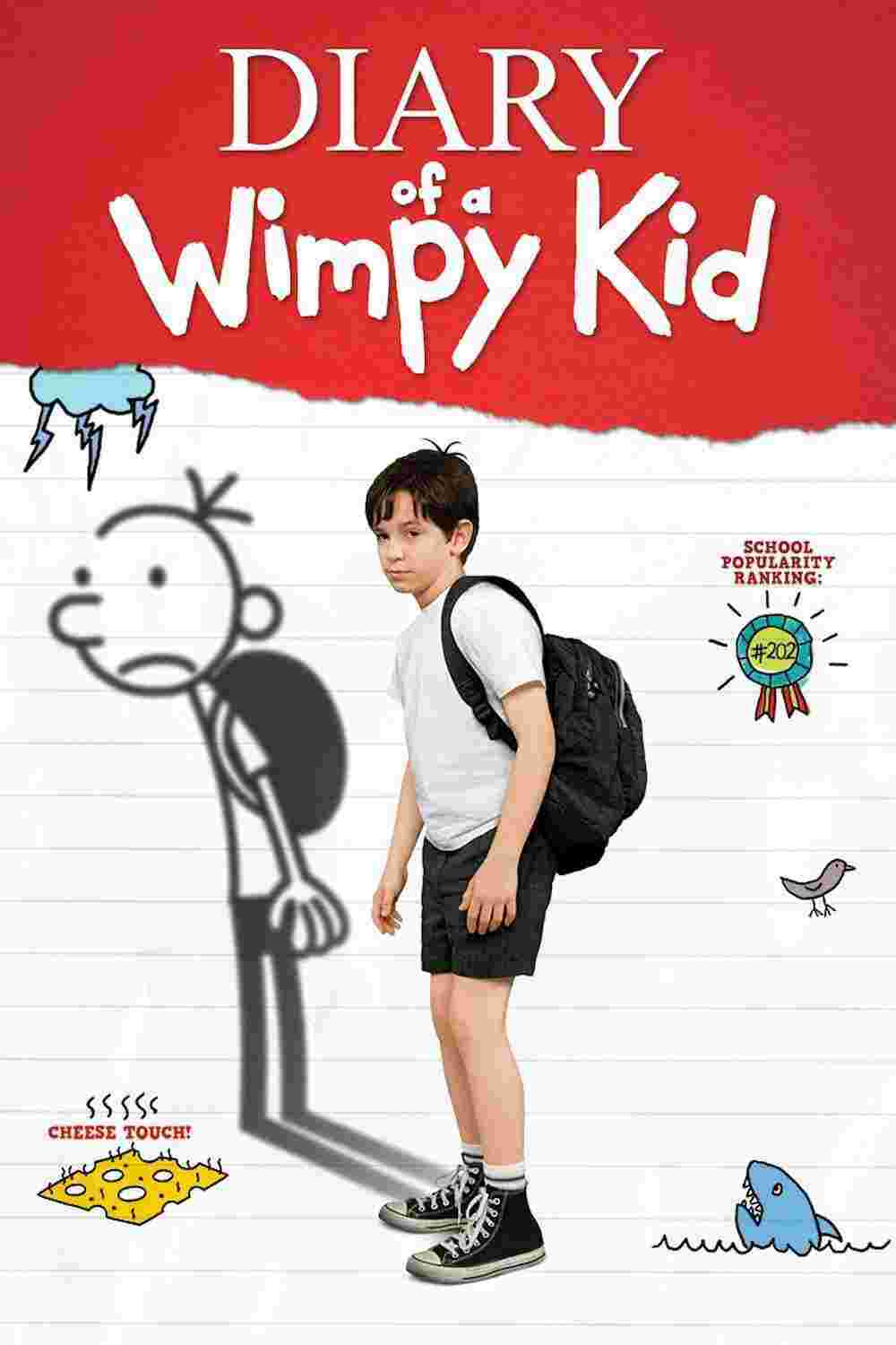 Diary of a Wimpy Kid (2010) Zachary Gordon